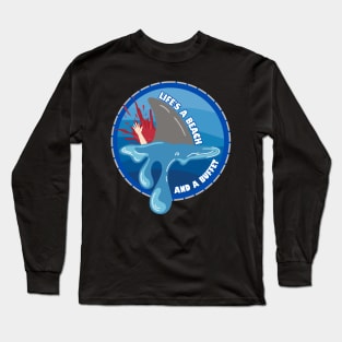 Life's A Beach And A Buffet Long Sleeve T-Shirt